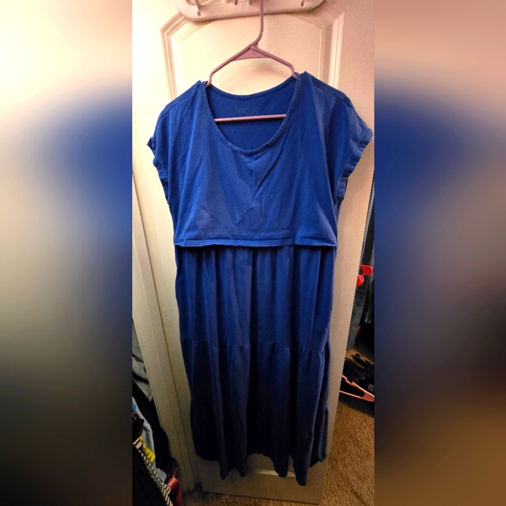 Latched mama dress